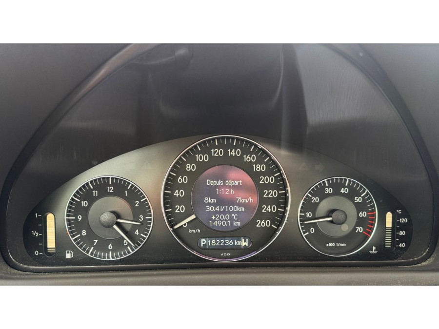 MERCEDES d'occasion CLASSE CLK CLK 500 ELEGANCE de 2002 Osny (95)﻿