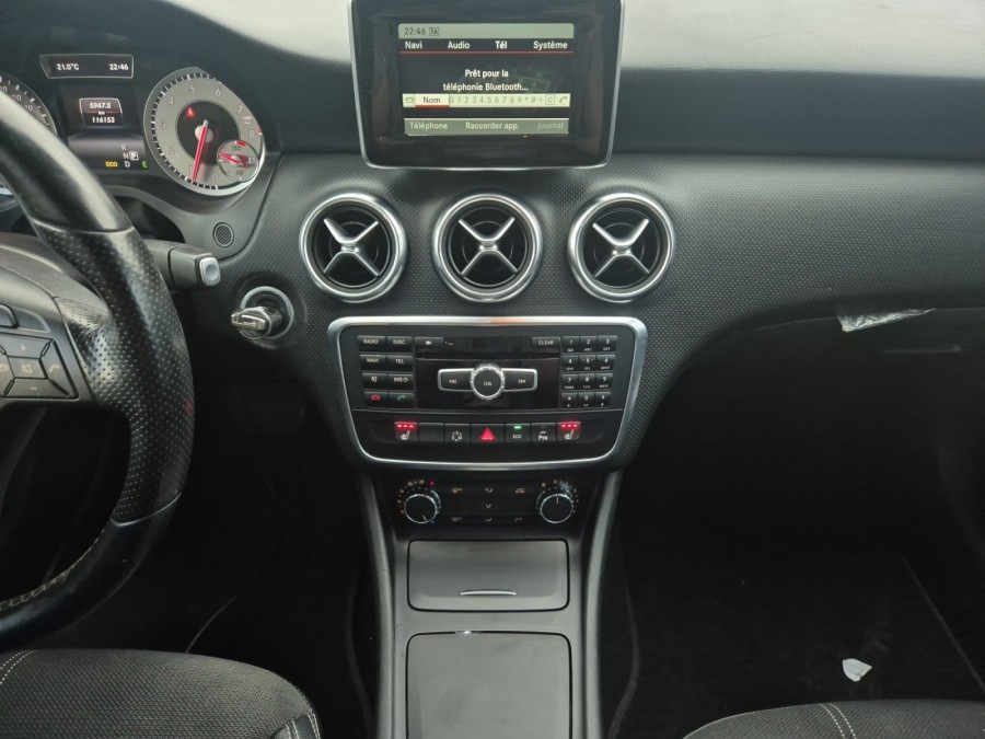 MERCEDES d'occasion CLASSE A A180 BE FASCINATION BA de 2013 Valence