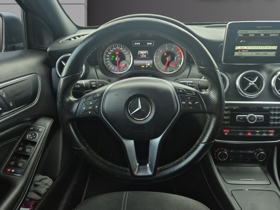 MERCEDES d'occasion CLASSE A A180 BE FASCINATION BA de 2013 Valence