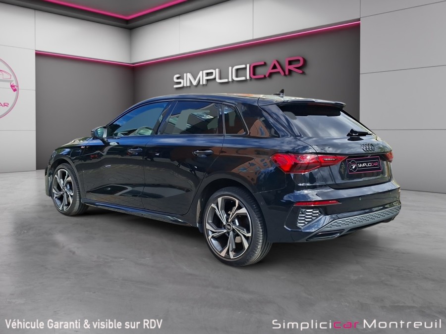 AUDI d'occasion A3 SPORTBACK 40 TFSI E 204 S TRONIC de 2021 Montreuil