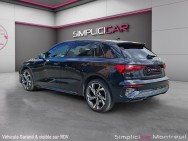 AUDI d'occasion A3 SPORTBACK 40 TFSI E 204 S TRONIC de 2021 Montreuil