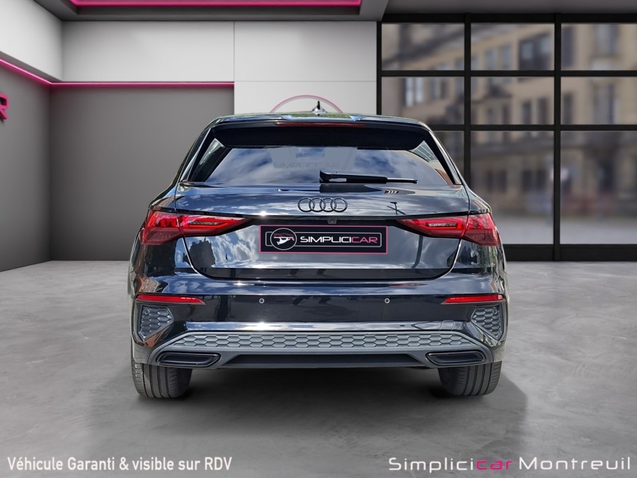 AUDI d'occasion A3 SPORTBACK 40 TFSI E 204 S TRONIC de 2021 Montreuil