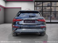 AUDI d'occasion A3 SPORTBACK 40 TFSI E 204 S TRONIC de 2021 Montreuil