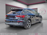 AUDI d'occasion A3 SPORTBACK 40 TFSI E 204 S TRONIC de 2021 Montreuil