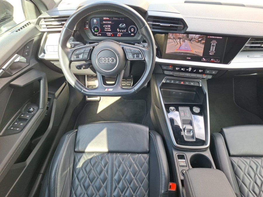 AUDI d'occasion A3 SPORTBACK 40 TFSI E 204 S TRONIC de 2021 Montreuil