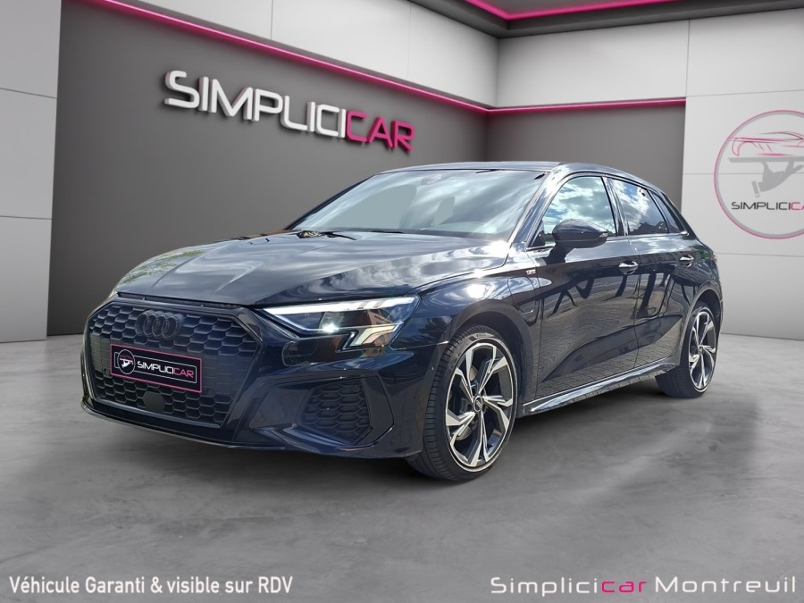 AUDI d'occasion A3 SPORTBACK 40 TFSI E 204 S TRONIC de 2021 Montreuil