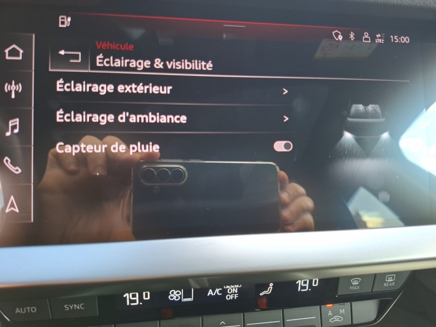 AUDI d'occasion A3 SPORTBACK 40 TFSI E 204 S TRONIC de 2021 Montreuil