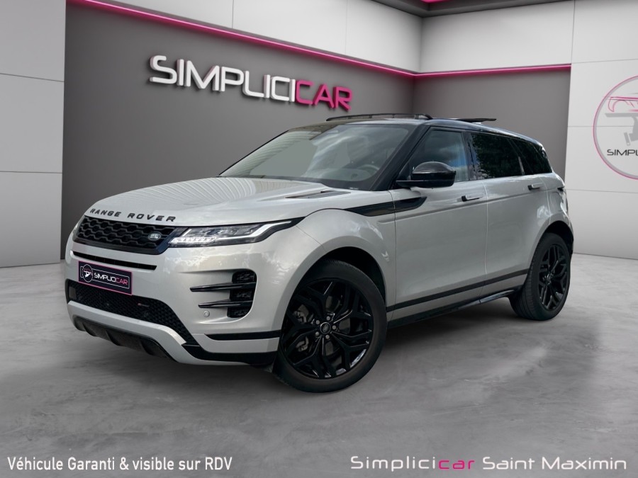 LAND ROVER d'occasion EVOQUE 1.5 P300E 4WD HSE AUTO de 2023 Saint