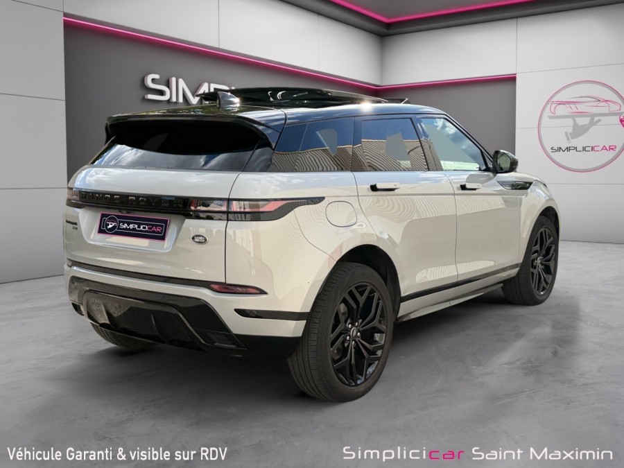 LAND ROVER d'occasion EVOQUE 1.5 P300E 4WD HSE AUTO de 2023 Saint