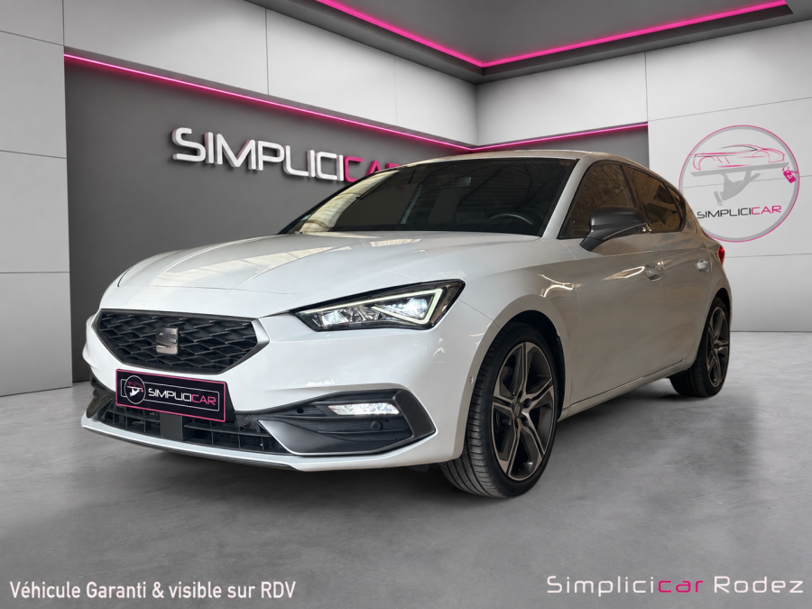 SEAT d'occasion LEON 1.5 ETSI 150 XCELLENCE DSG de 2022 Rodez (12)﻿
