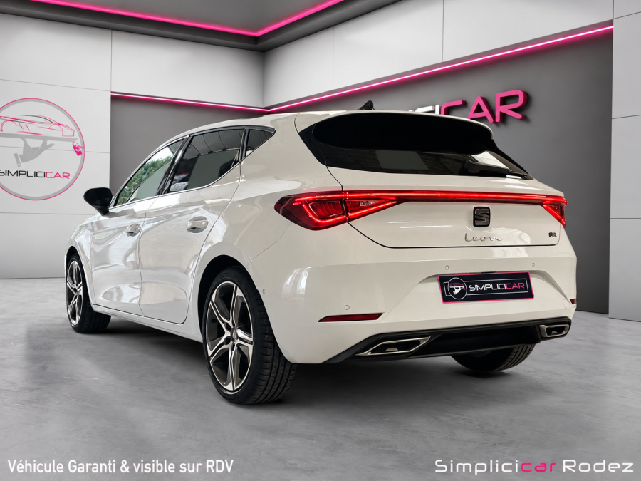 SEAT d'occasion LEON 1.5 ETSI 150 XCELLENCE DSG de 2022 Rodez (12)﻿