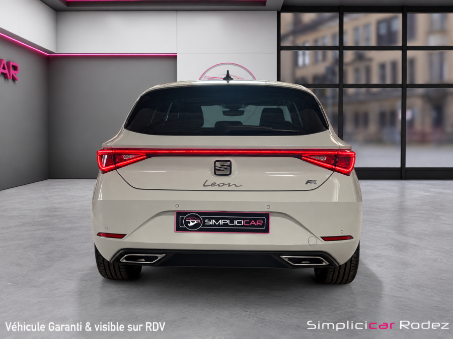 SEAT d'occasion LEON 1.5 ETSI 150 XCELLENCE DSG de 2022 Rodez (12)﻿