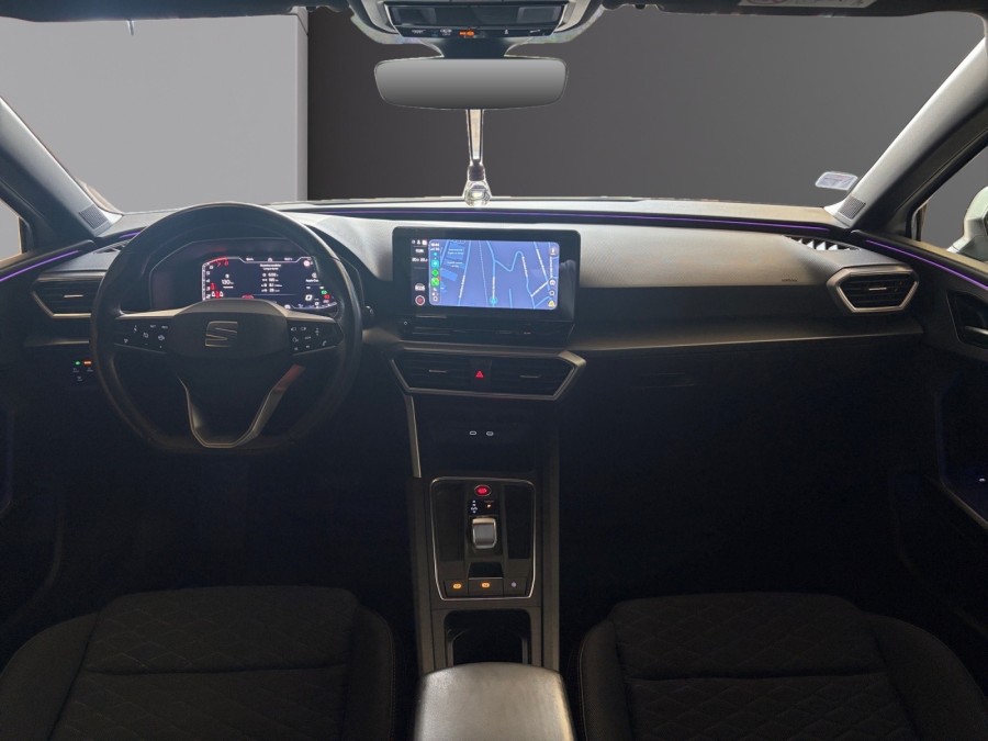 SEAT d'occasion LEON 1.5 ETSI 150 XCELLENCE DSG de 2022 Rodez (12)﻿