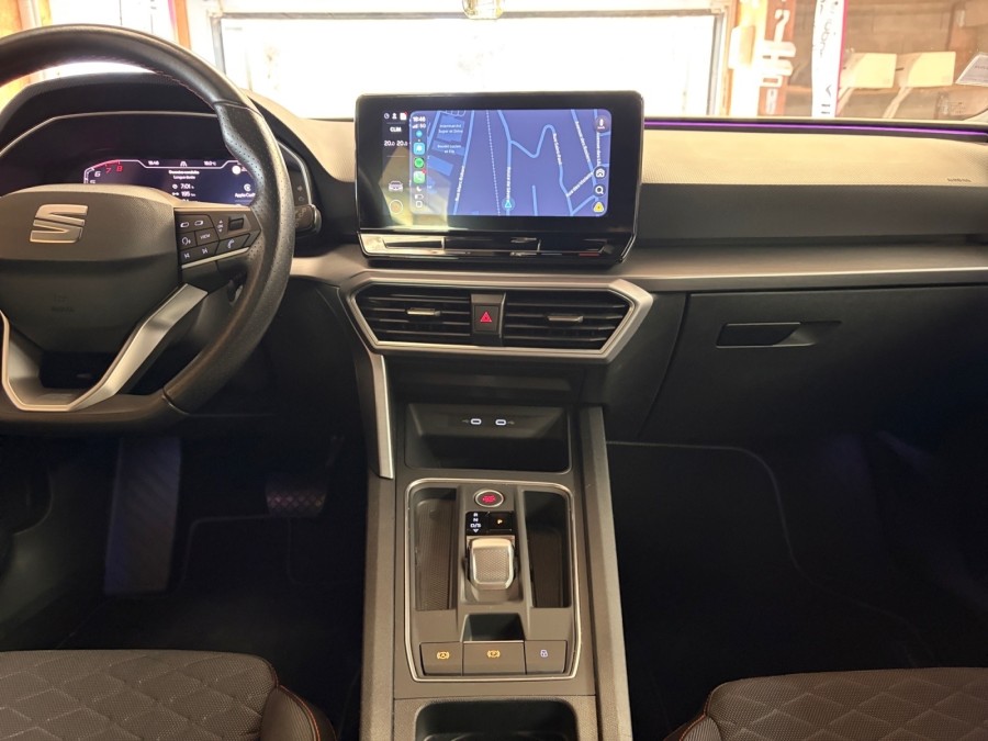 SEAT d'occasion LEON 1.5 ETSI 150 XCELLENCE DSG de 2022 Rodez (12)﻿