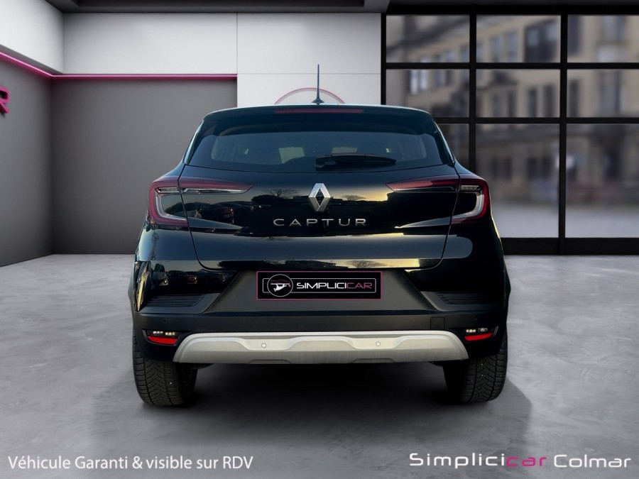 RENAULT d'occasion CAPTUR 1.3 MILD HYBRID 140 RS LINE de 2022 Colmar