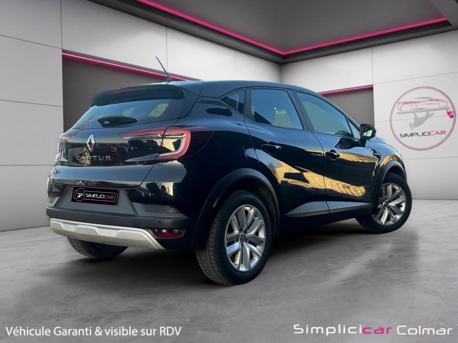 RENAULT d'occasion CAPTUR 1.3 MILD HYBRID 140 RS LINE de 2022 Colmar