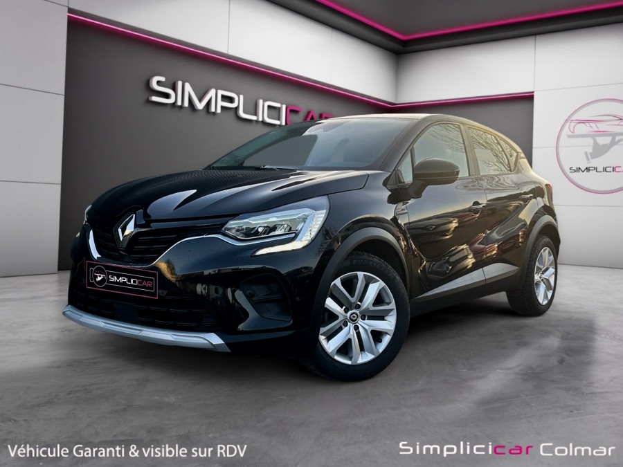 RENAULT d'occasion CAPTUR 1.3 MILD HYBRID 140 RS LINE de 2022 Colmar