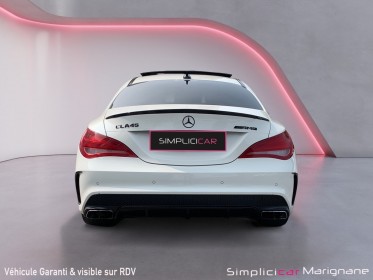 Mercedes classe cla 45 amg 4matic edition 1 7-g dct a echap sport amg . pack perf  pack black amg  to occasion simplicicar...