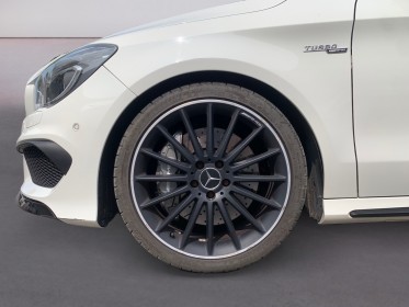 Mercedes classe cla 45 amg 4matic edition 1 7-g dct a echap sport amg . pack perf  pack black amg  to occasion simplicicar...