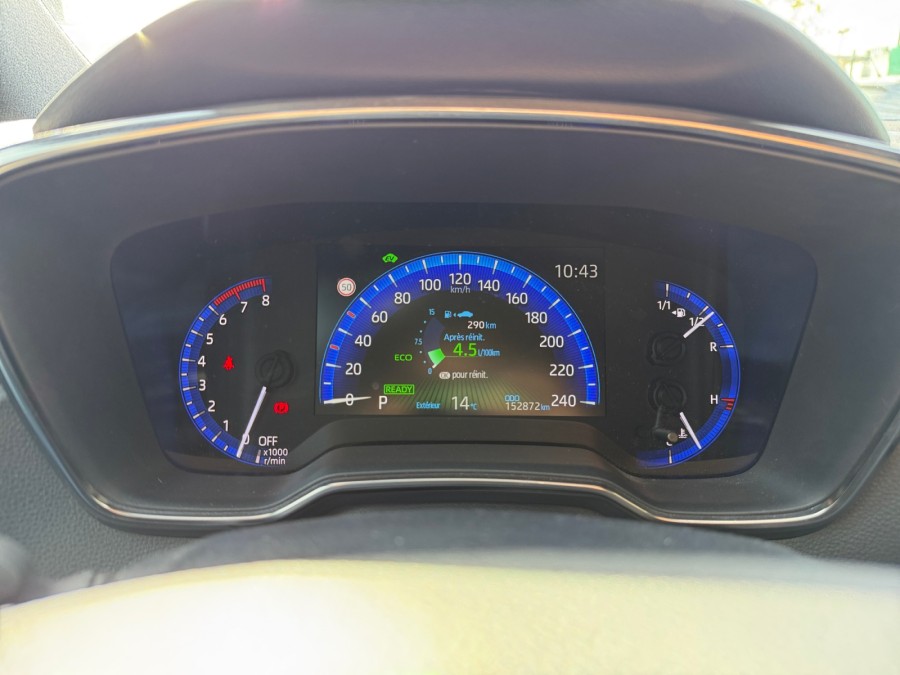TOYOTA d'occasion COROLLA Touring Sports Hybride MY21 184H COLLECTION
