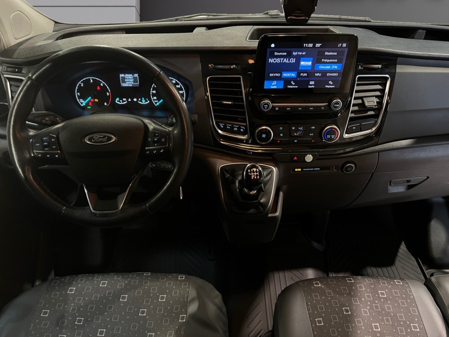 FORD d'occasion TRANSIT CUSTOM ECOBLUE 130Ch 280 L1H1 LIMITED de 2020