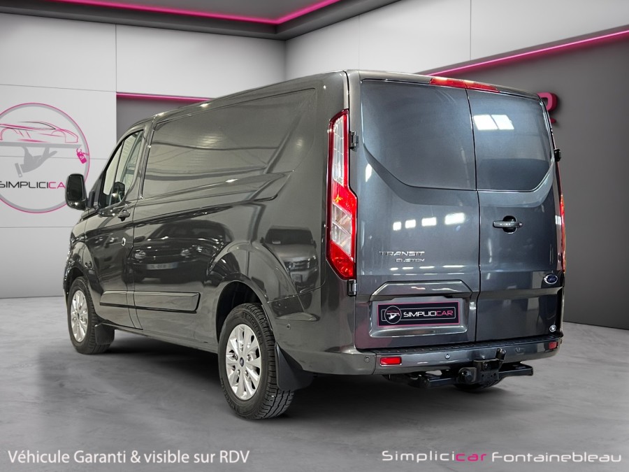 FORD d'occasion TRANSIT CUSTOM ECOBLUE 130Ch 280 L1H1 LIMITED de 2020