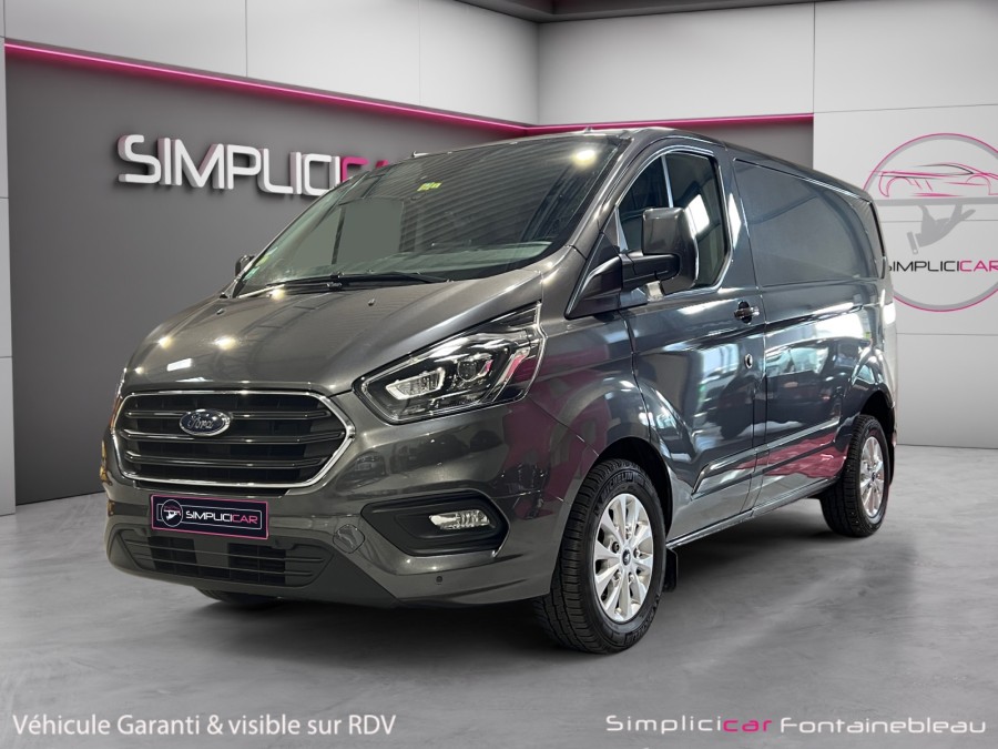 FORD d'occasion TRANSIT CUSTOM ECOBLUE 130Ch 280 L1H1 LIMITED de 2020