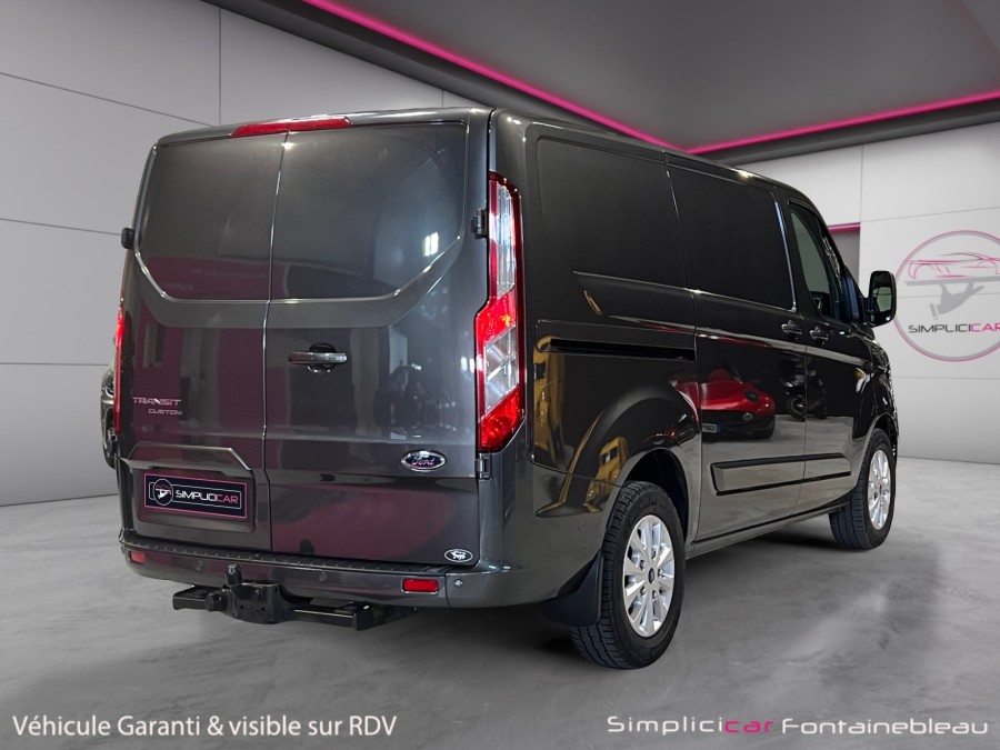 FORD d'occasion TRANSIT CUSTOM ECOBLUE 130Ch 280 L1H1 LIMITED de 2020