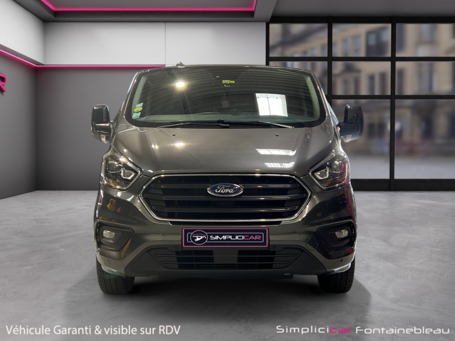FORD d'occasion TRANSIT CUSTOM ECOBLUE 130Ch 280 L1H1 LIMITED de 2020