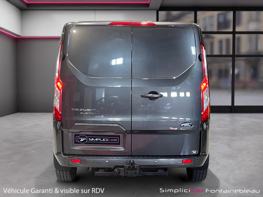 FORD d'occasion TRANSIT CUSTOM ECOBLUE 130Ch 280 L1H1 LIMITED de 2020