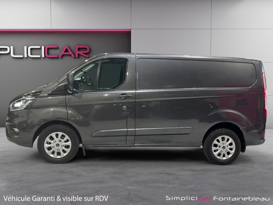 FORD d'occasion TRANSIT CUSTOM ECOBLUE 130Ch 280 L1H1 LIMITED de 2020