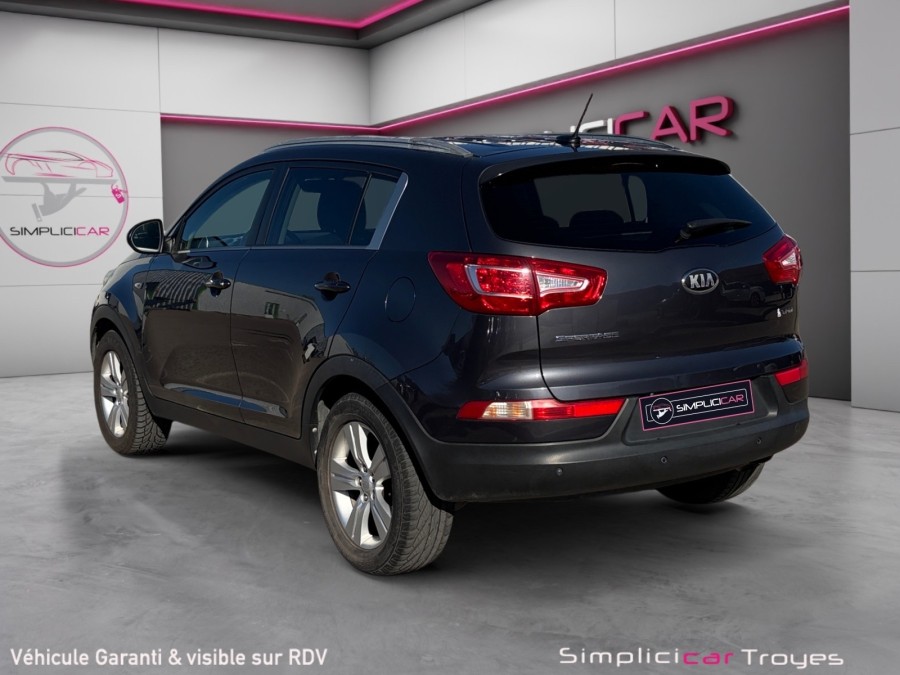 KIA d'occasion SPORTAGE 1.7 CRDI 115 2WD STYLE de 2014 Troyes (10)﻿