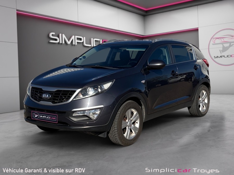 KIA d'occasion SPORTAGE 1.7 CRDI 115 2WD STYLE de 2014 Troyes (10)﻿