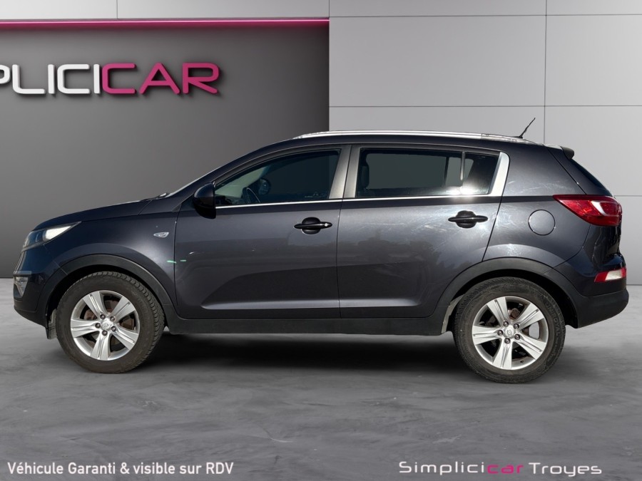 KIA d'occasion SPORTAGE 1.7 CRDI 115 2WD STYLE de 2014 Troyes (10)﻿