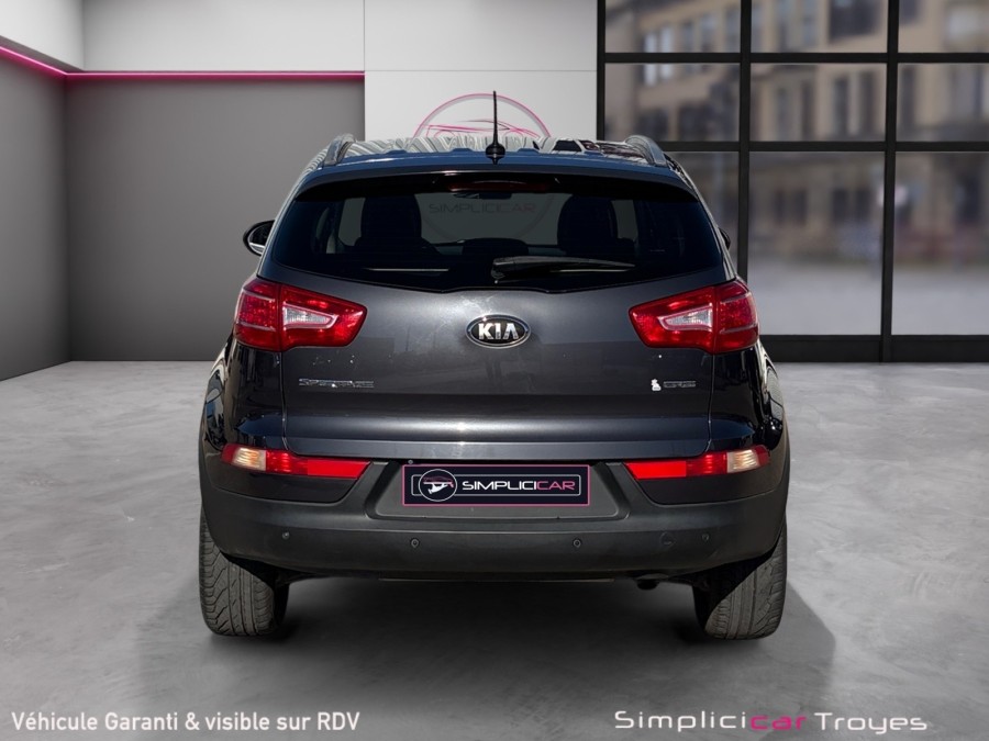 KIA d'occasion SPORTAGE 1.7 CRDI 115 2WD STYLE de 2014 Troyes (10)﻿