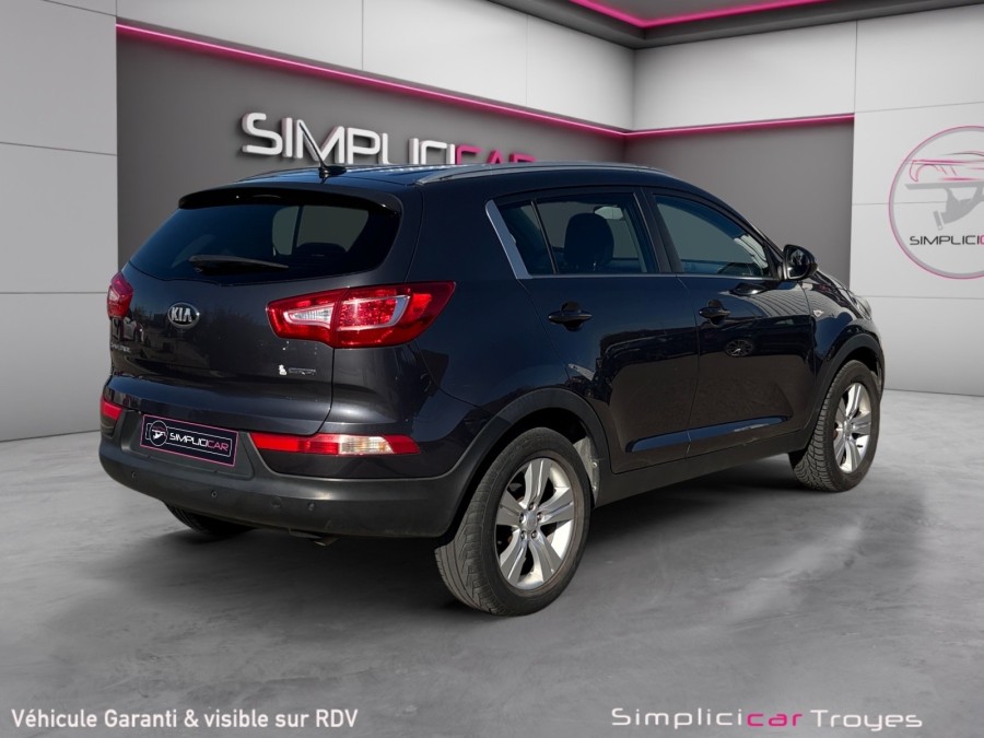 KIA d'occasion SPORTAGE 1.7 CRDI 115 2WD STYLE de 2014 Troyes (10)﻿
