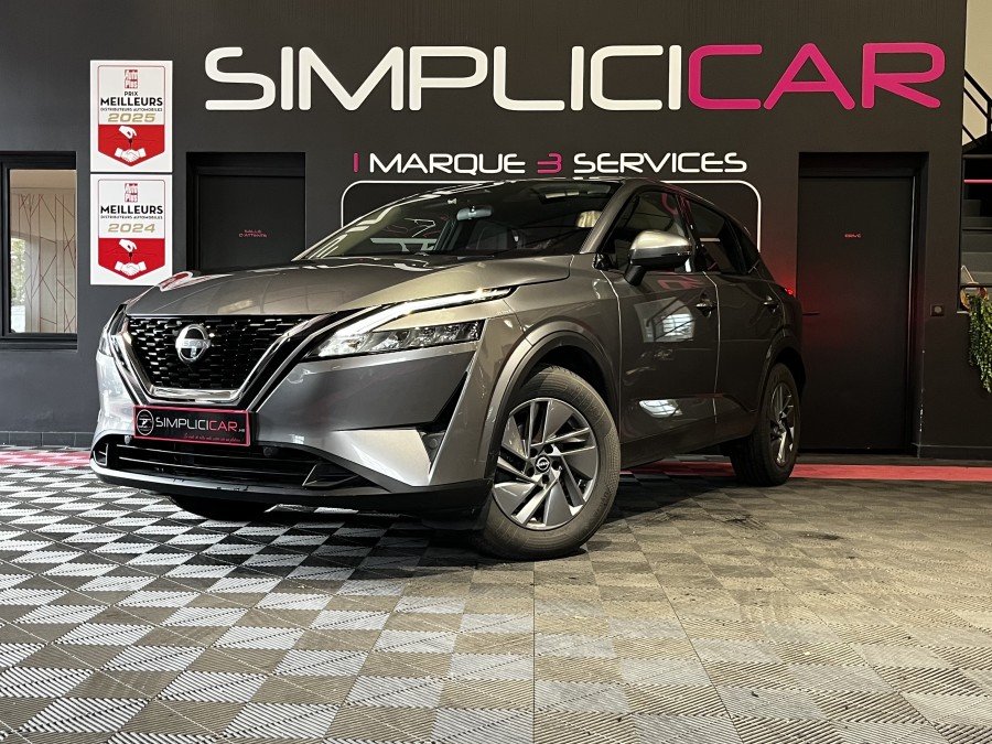 NISSAN d'occasion QASHQAI II 1.3 DIG T 160 N TEC DCT AUTO de 2023 Aix