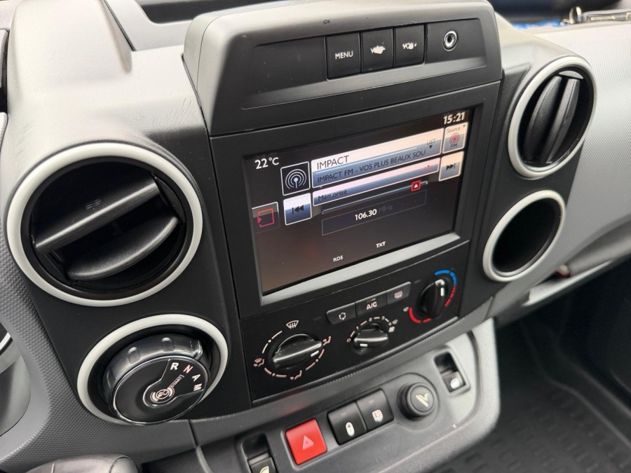 CITROEN d'occasion BERLINGO XL 1.6 BlueHDi 100 S&S Business de 2018
