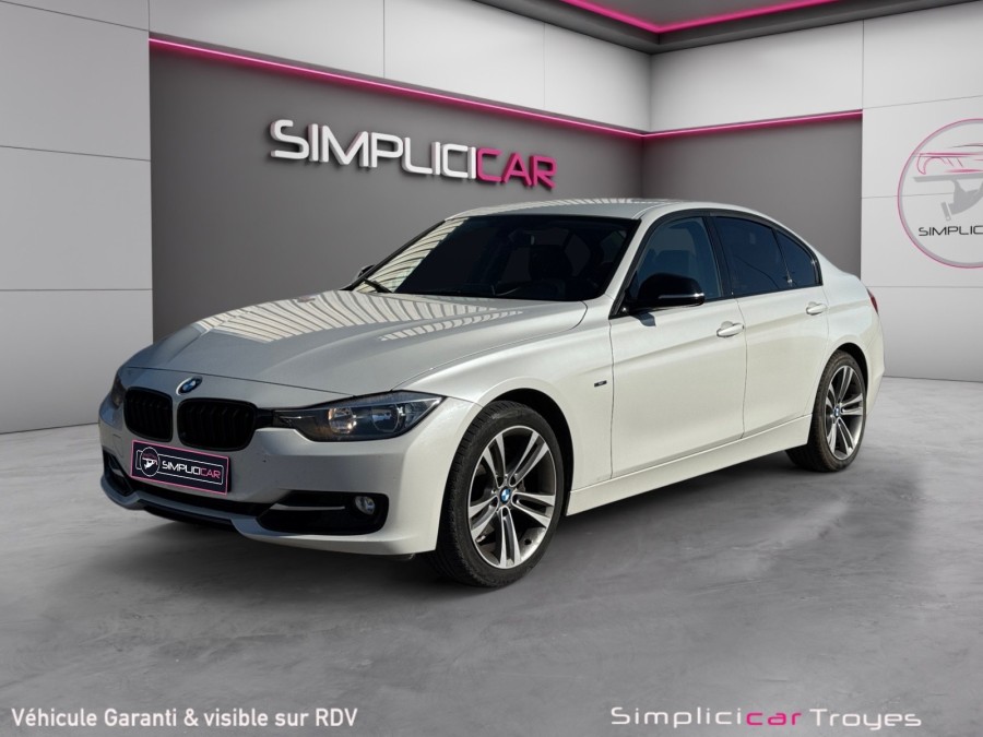 BMW d'occasion SERIE 3 328I M SPORT BVA8 de 2012 Troyes (10)﻿