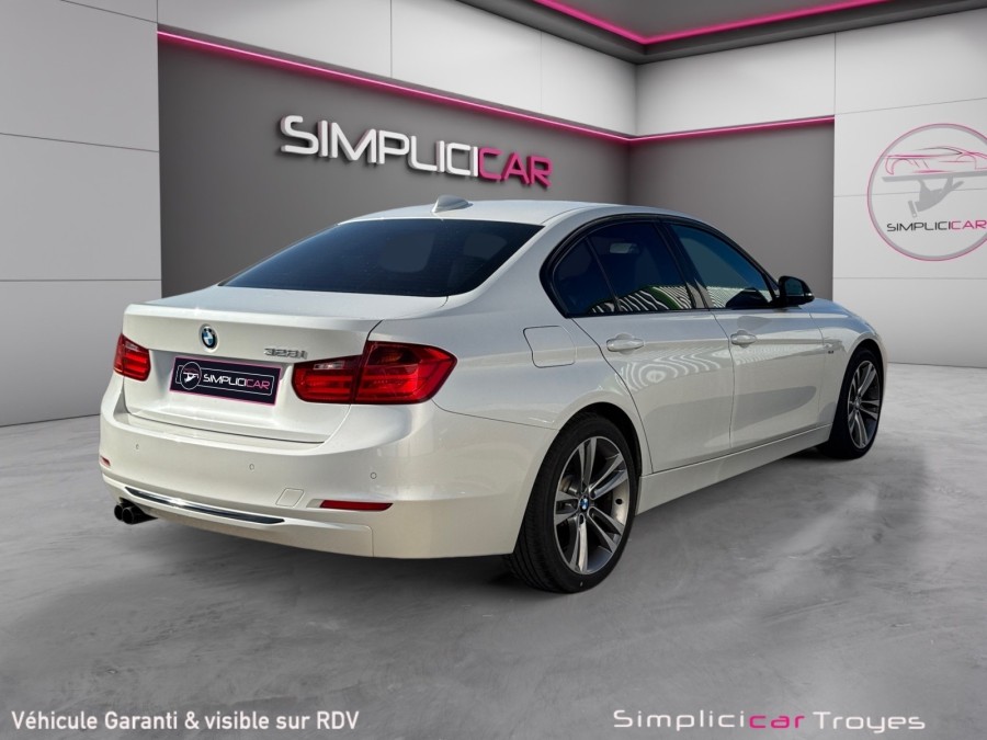 BMW d'occasion SERIE 3 328I M SPORT BVA8 de 2012 Troyes (10)﻿