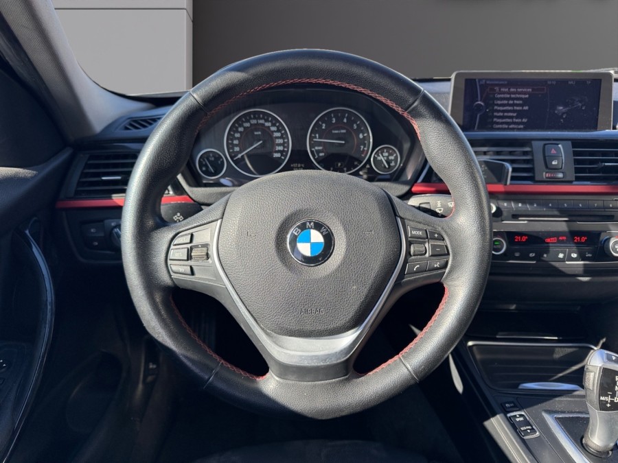 BMW d'occasion SERIE 3 328I M SPORT BVA8 de 2012 Troyes (10)﻿