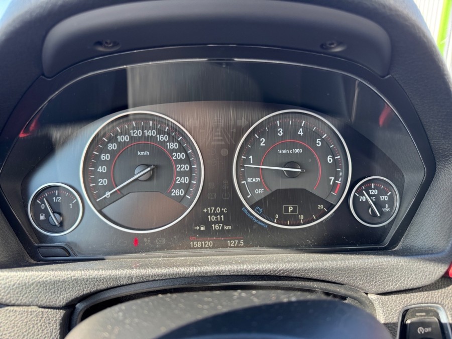 BMW d'occasion SERIE 3 328I M SPORT BVA8 de 2012 Troyes (10)﻿