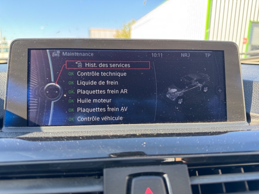 BMW d'occasion SERIE 3 328I M SPORT BVA8 de 2012 Troyes (10)﻿