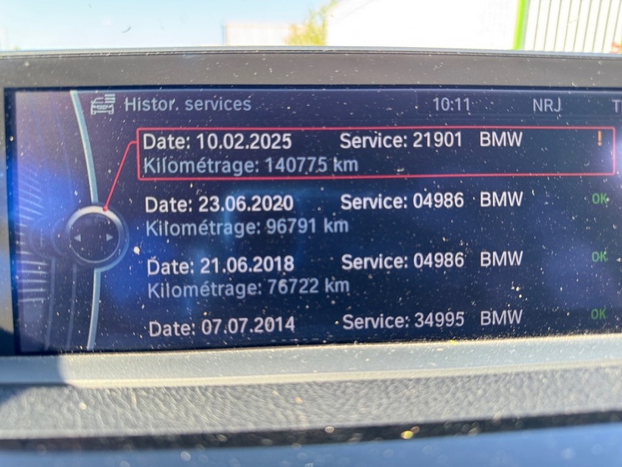 BMW d'occasion SERIE 3 328I M SPORT BVA8 de 2012 Troyes (10)﻿