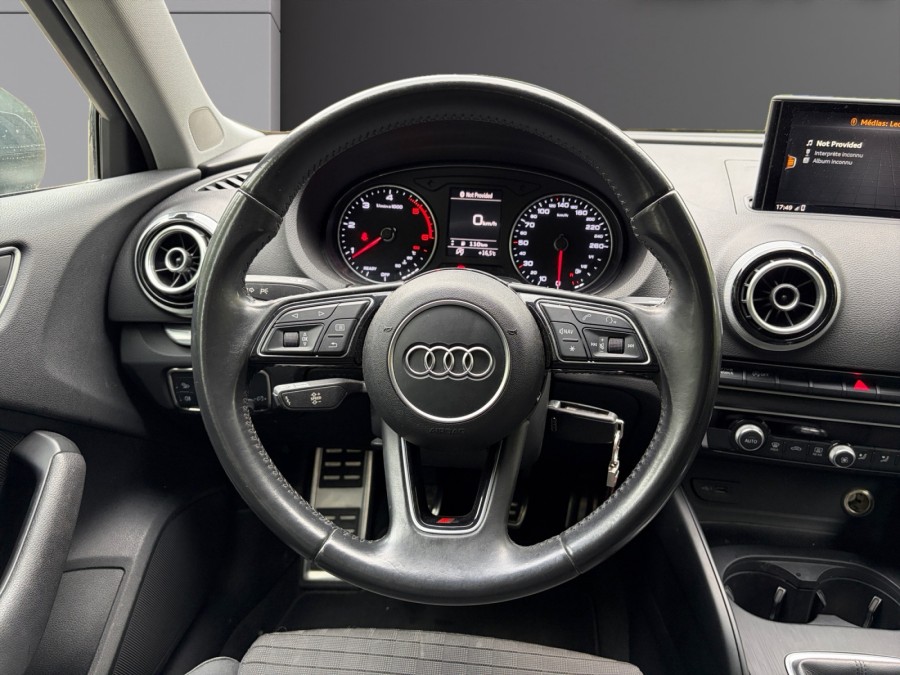 AUDI d'occasion A3 SPORTBACK 1.6 TDI 110 DESIGN LUXE de 2016 Nord