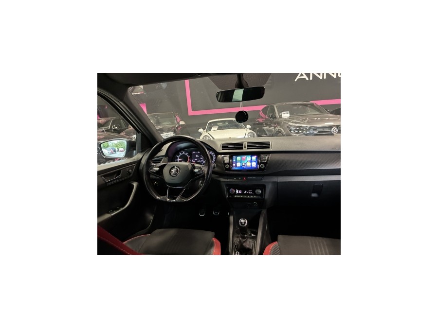 SKODA d'occasion FABIA III 1 TSI 95 MONTE CARLO de 2021 Annecy (74)﻿