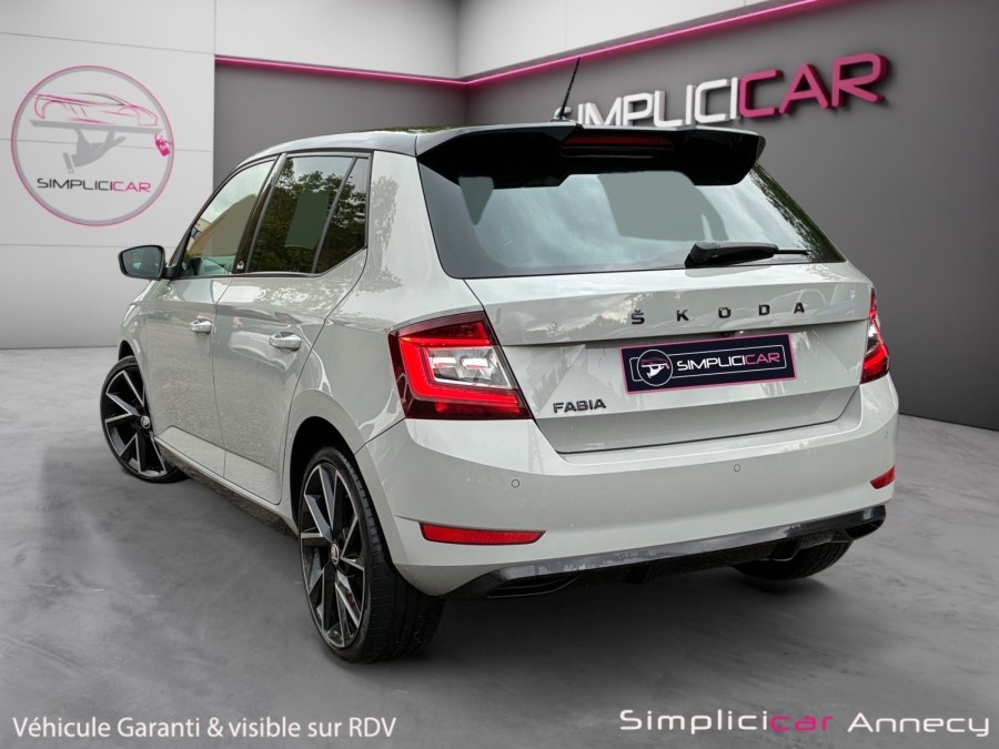 SKODA d'occasion FABIA III 1 TSI 95 MONTE CARLO de 2021 Annecy (74)﻿