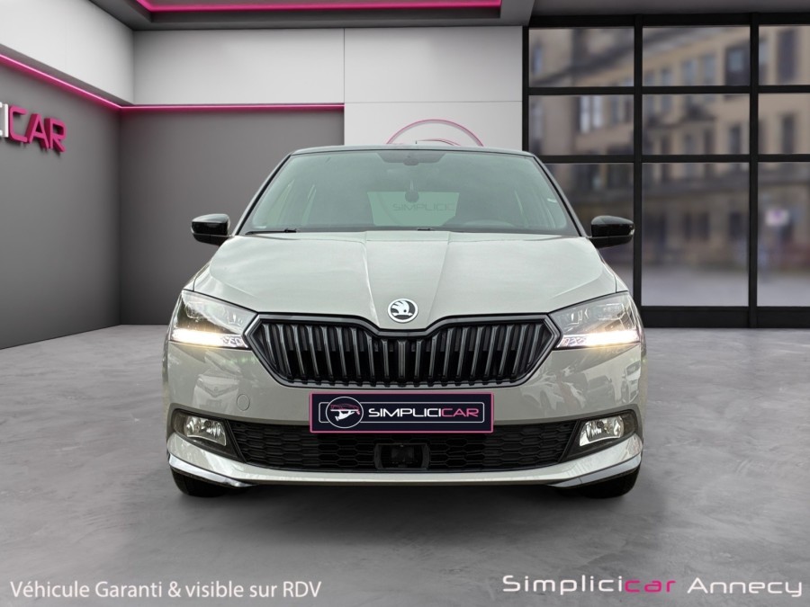 SKODA d'occasion FABIA III 1 TSI 95 MONTE CARLO de 2021 Annecy (74)﻿