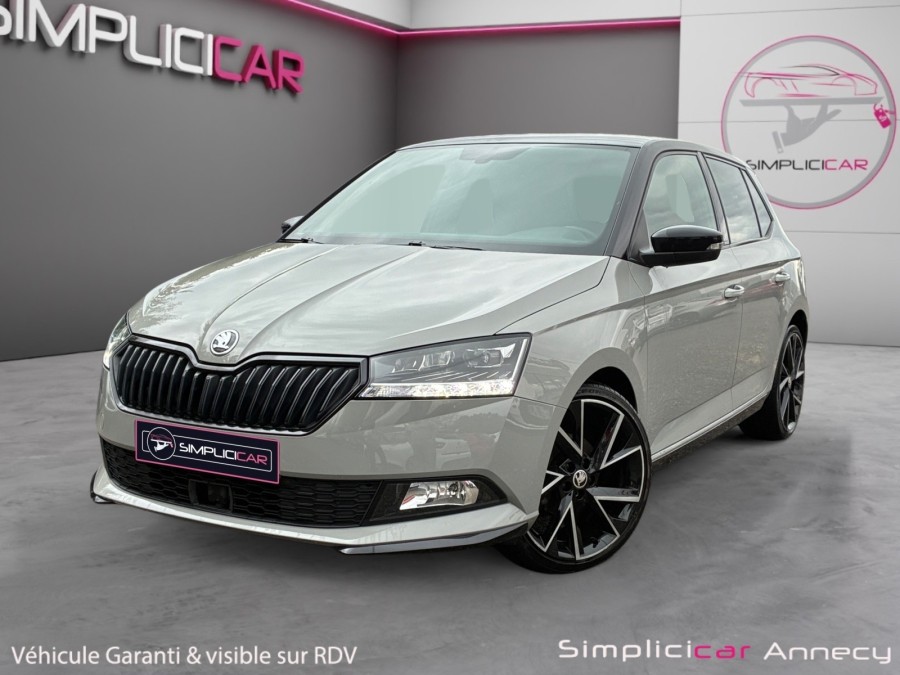 SKODA d'occasion FABIA III 1 TSI 95 MONTE CARLO de 2021 Annecy (74)﻿