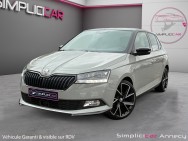 SKODA d'occasion FABIA III 1 TSI 95 MONTE CARLO de 2021 Annecy (74)﻿